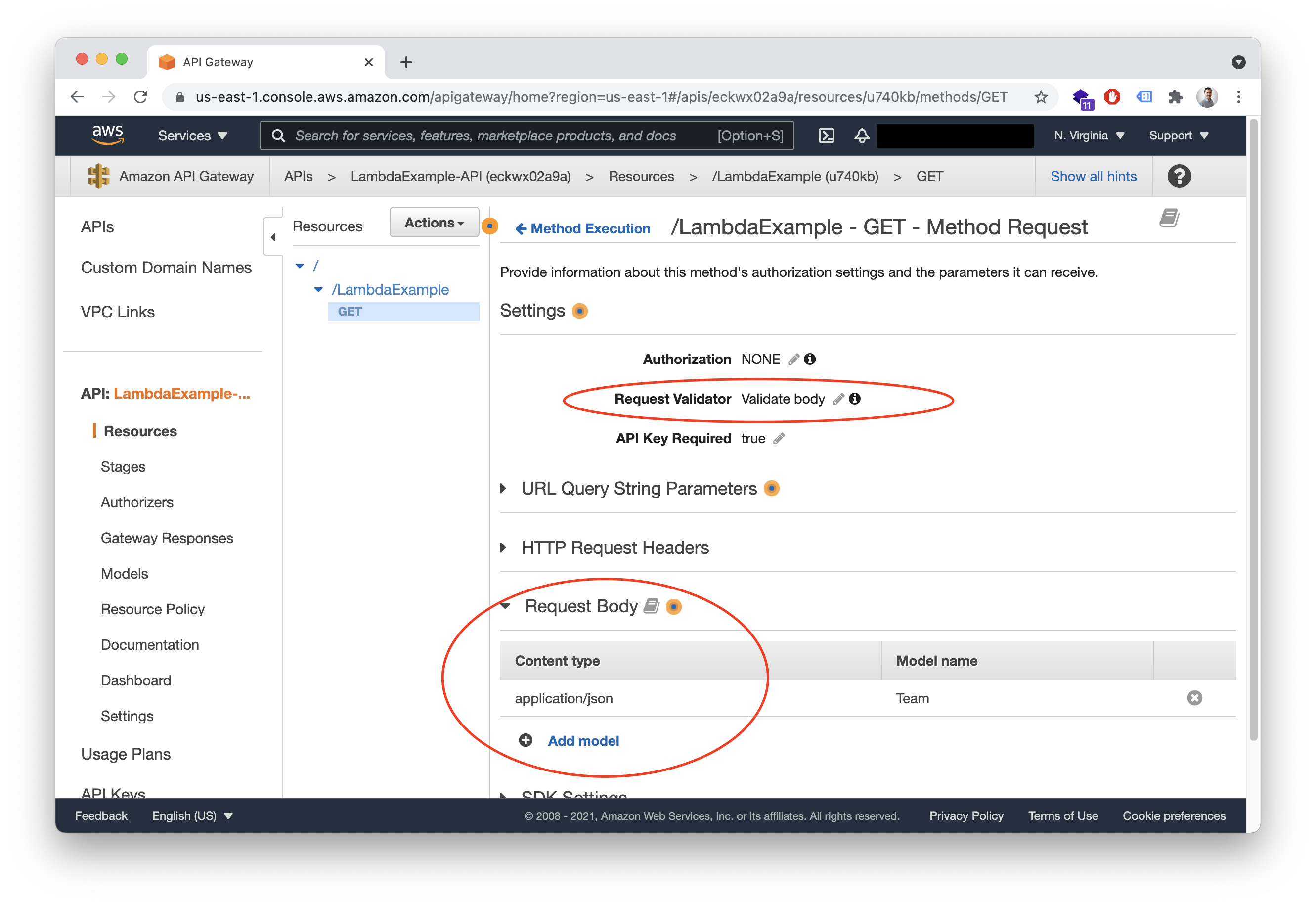 Api Gateway Policy Example