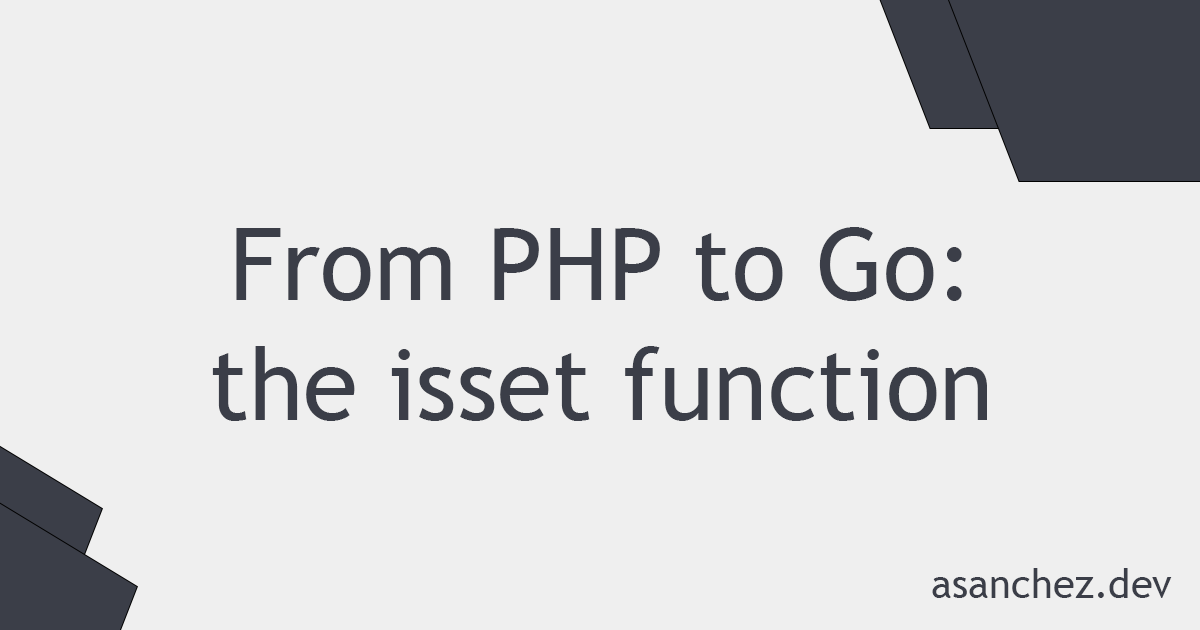 learning isset php 5.3